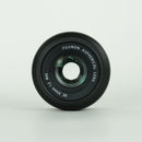 Fujifilm Lens (Single Focus) Xc35Mmf2 X