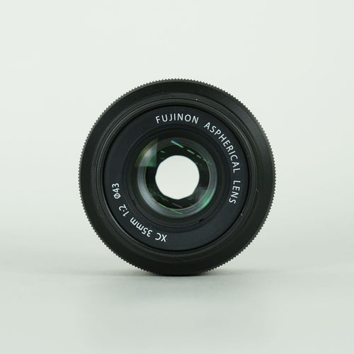 Fujifilm Lens (Single Focus) Xc35Mmf2 X