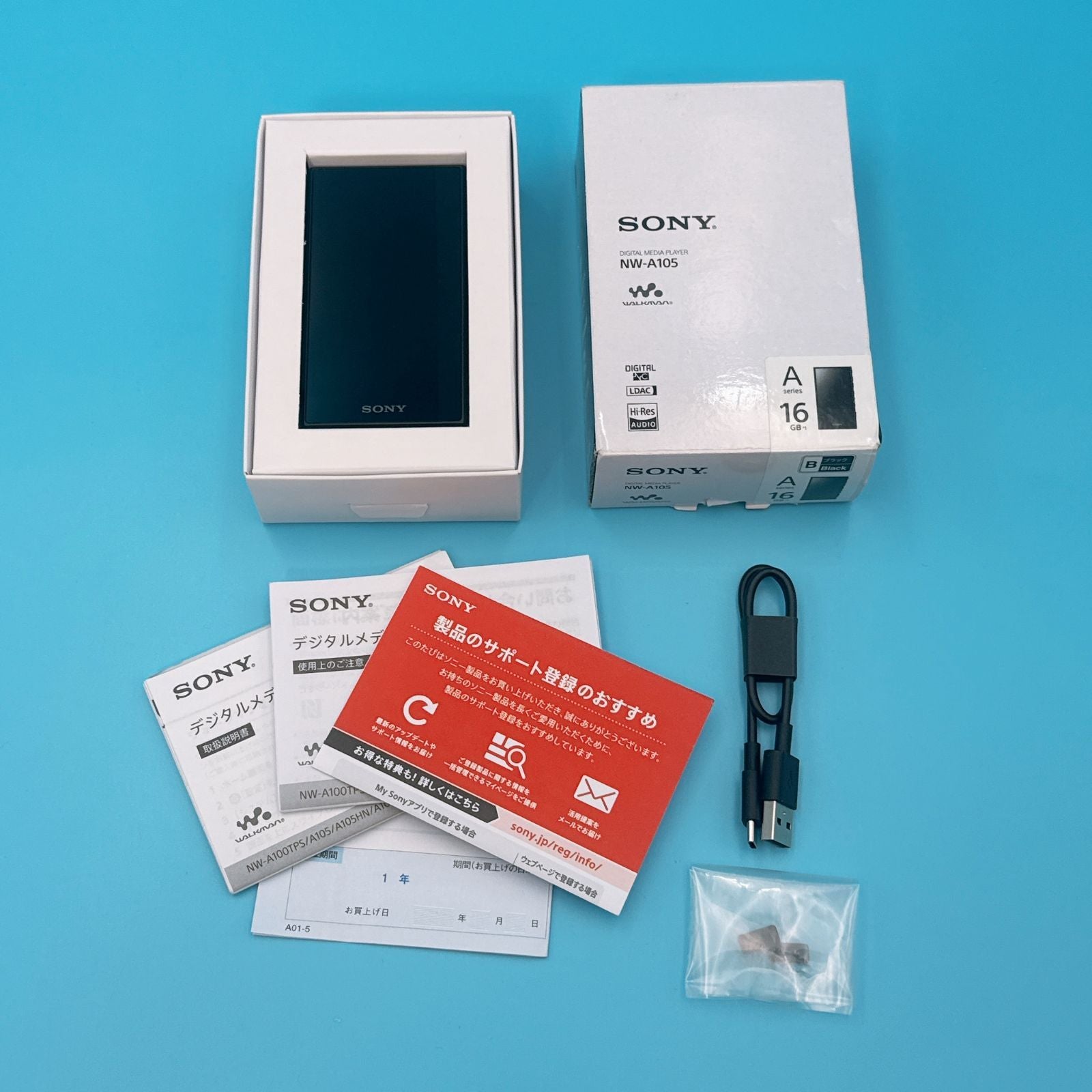Sony Digital Audio Player Nw-A105 Walkman