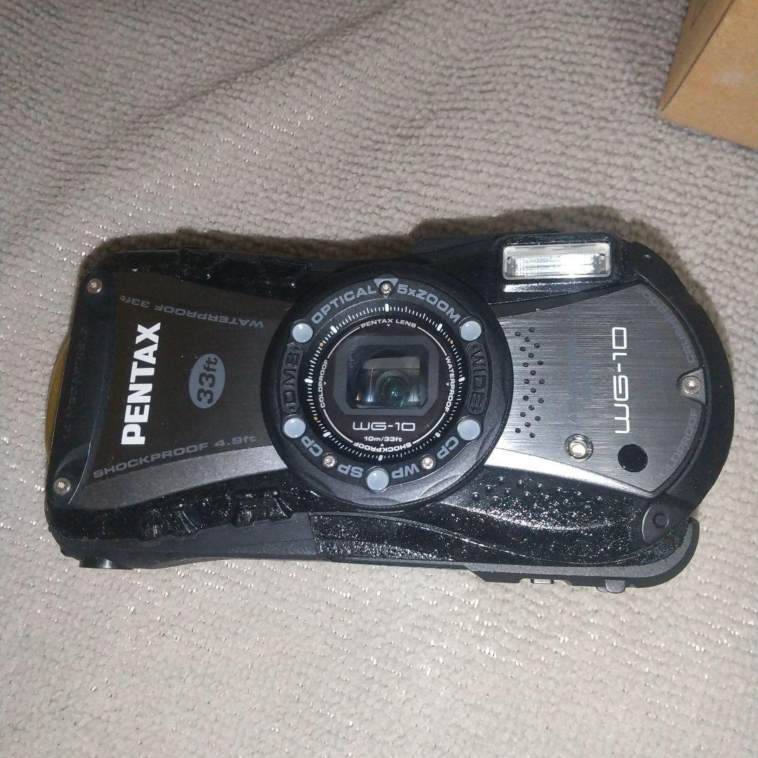 Pentax Compact Digital Camera Wg-10