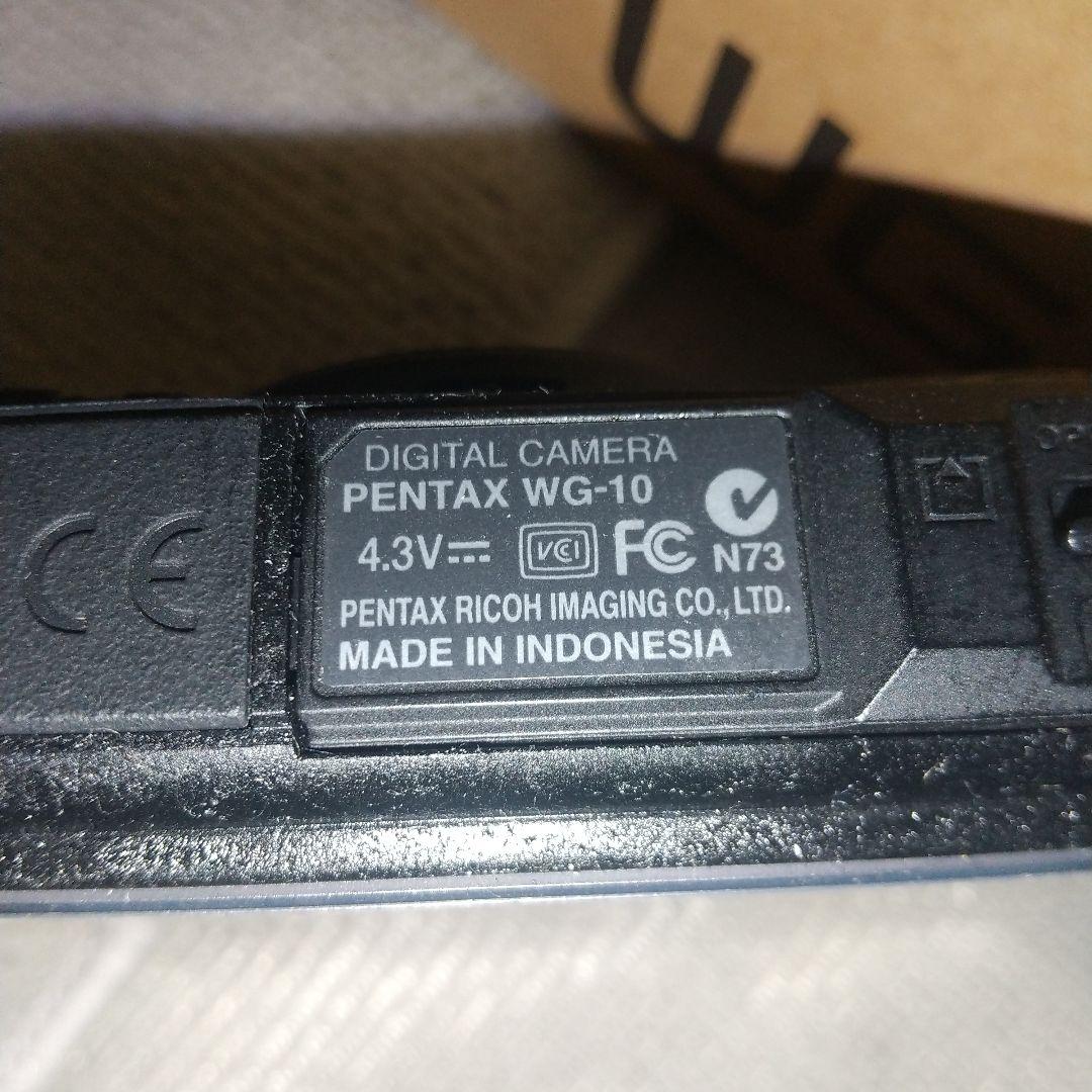 Pentax Compact Digital Camera Wg-10