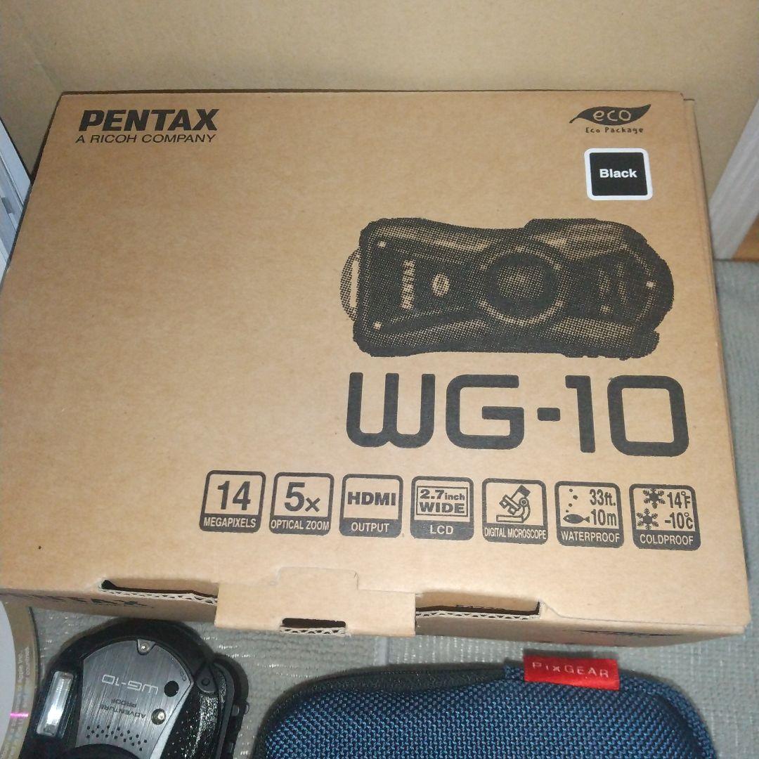 Pentax Compact Digital Camera Wg-10