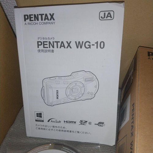 Pentax Compact Digital Camera Wg-10