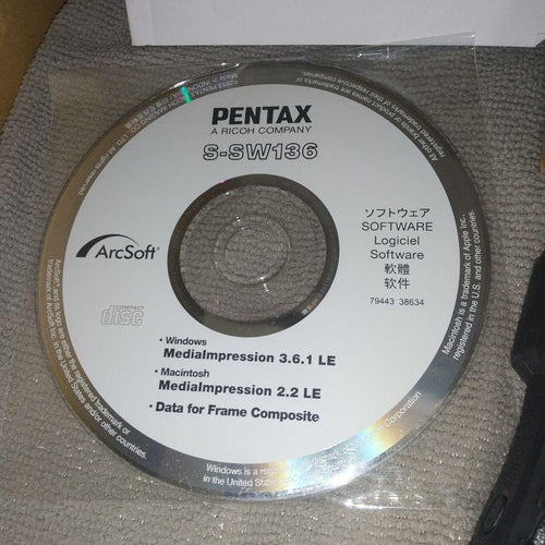 Pentax Compact Digital Camera Wg-10