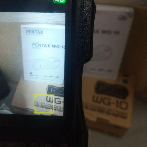 Pentax Compact Digital Camera Wg-10
