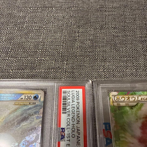 Pok Mon Trading Card Game Legend Psa10 4