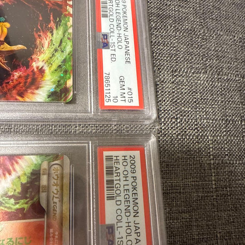 Pok Mon Trading Card Game Legend Psa10 4