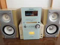 Mini Component Systems Panasonic Pc/ Md/ Sa-Pm57Md