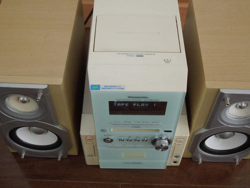 Mini Component Systems Panasonic Pc/ Md/ Sa-Pm57Md
