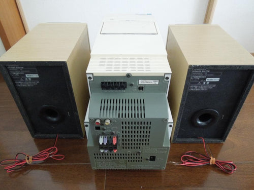 Mini Component Systems Panasonic Pc/ Md/ Sa-Pm57Md