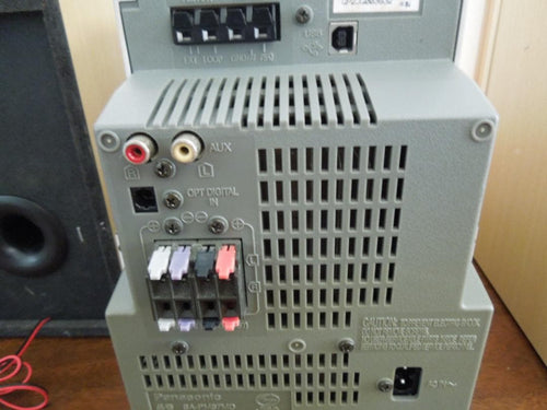 Mini Component Systems Panasonic Pc/ Md/ Sa-Pm57Md