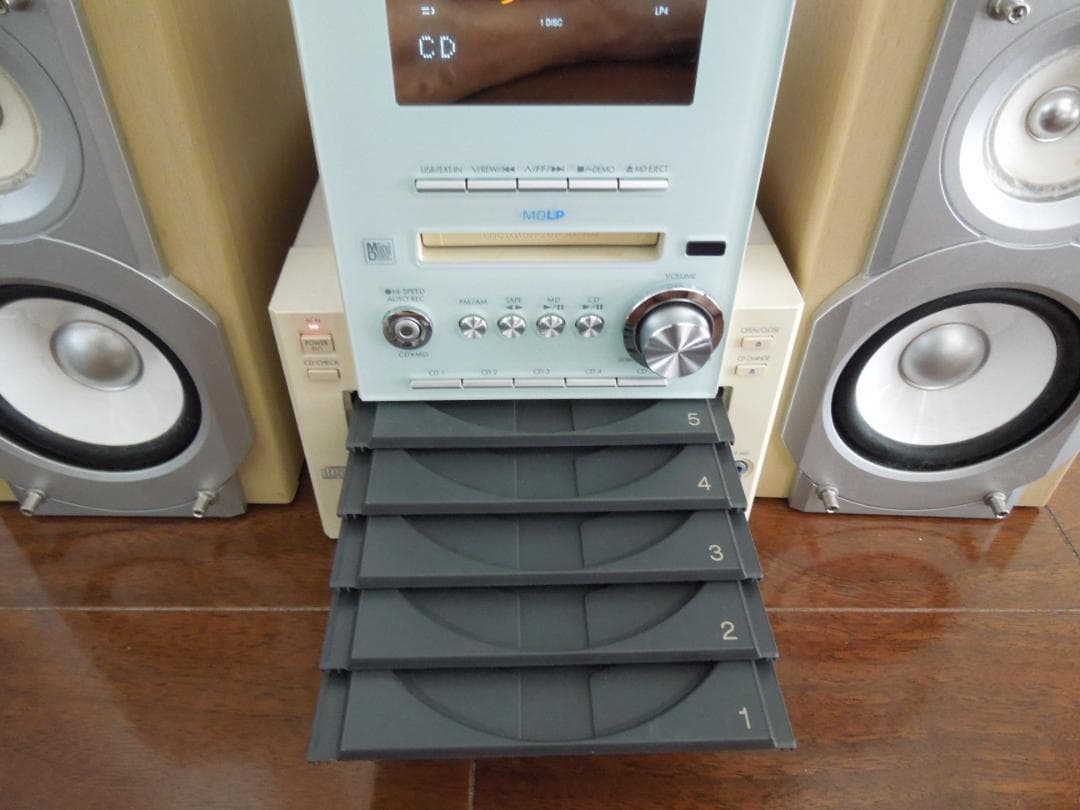 Mini Component Systems Panasonic Pc/ Md/ Sa-Pm57Md