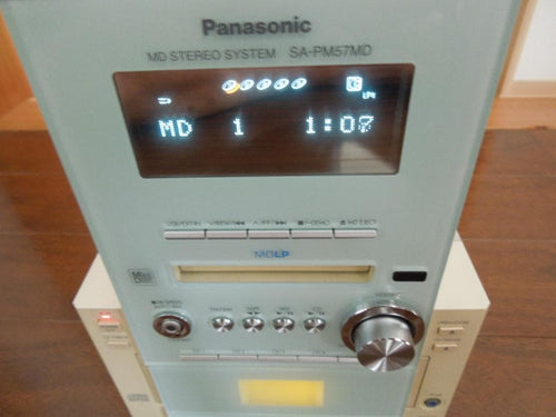 Mini Component Systems Panasonic Pc/ Md/ Sa-Pm57Md
