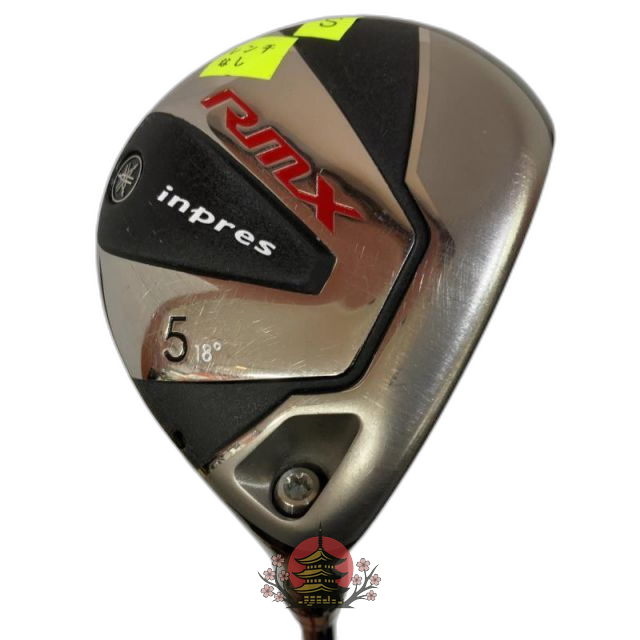 Fairway Wood Inpres Rmx 5W Fw Motore Speeder Tmx-514F S) D