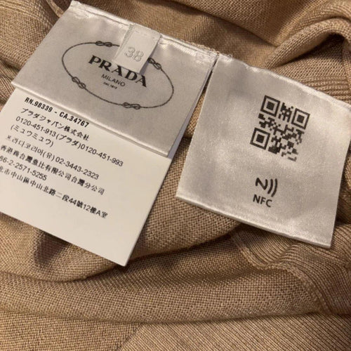 Prada Long-Sleeve 38