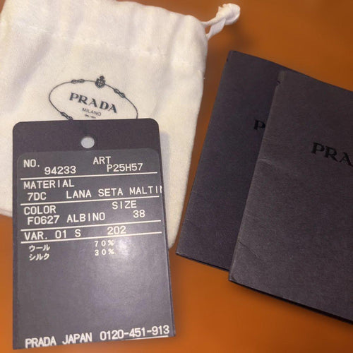 Prada Long-Sleeve 38