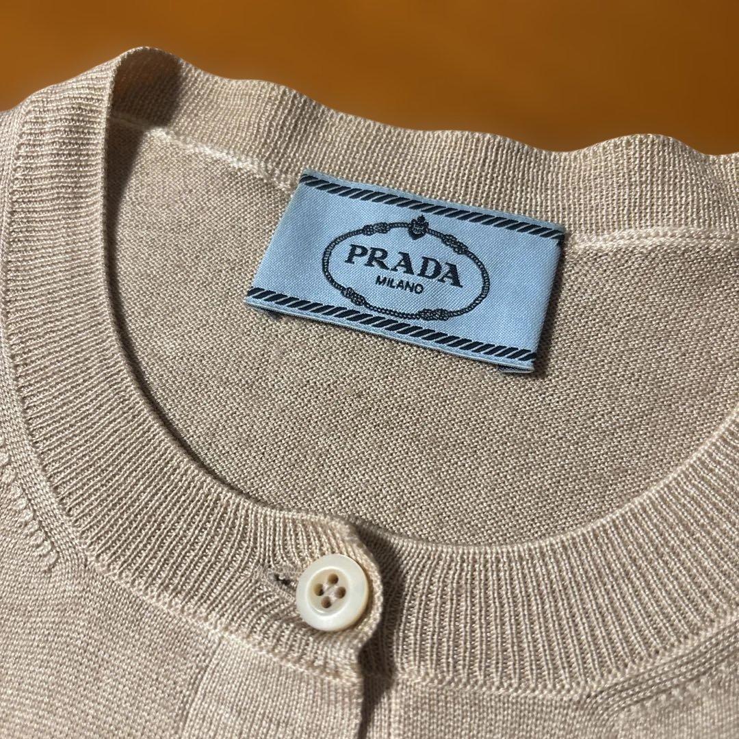 Prada Long-Sleeve 38