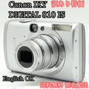 Canon Compact Digital Camera Ixy 810Is