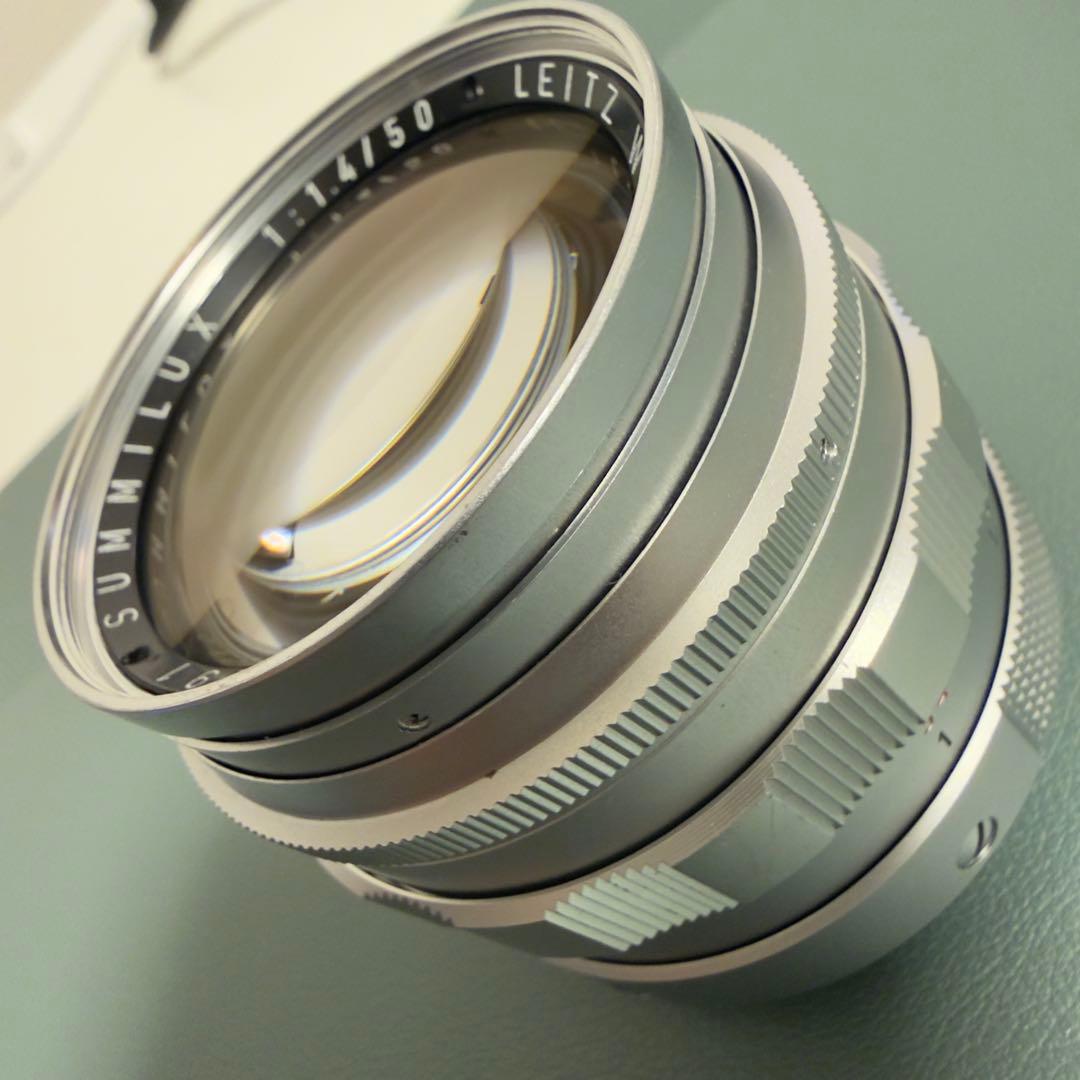 Prime Lenses Leica M50Mm F1.4