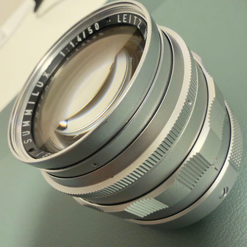 Prime Lenses Leica M50Mm F1.4