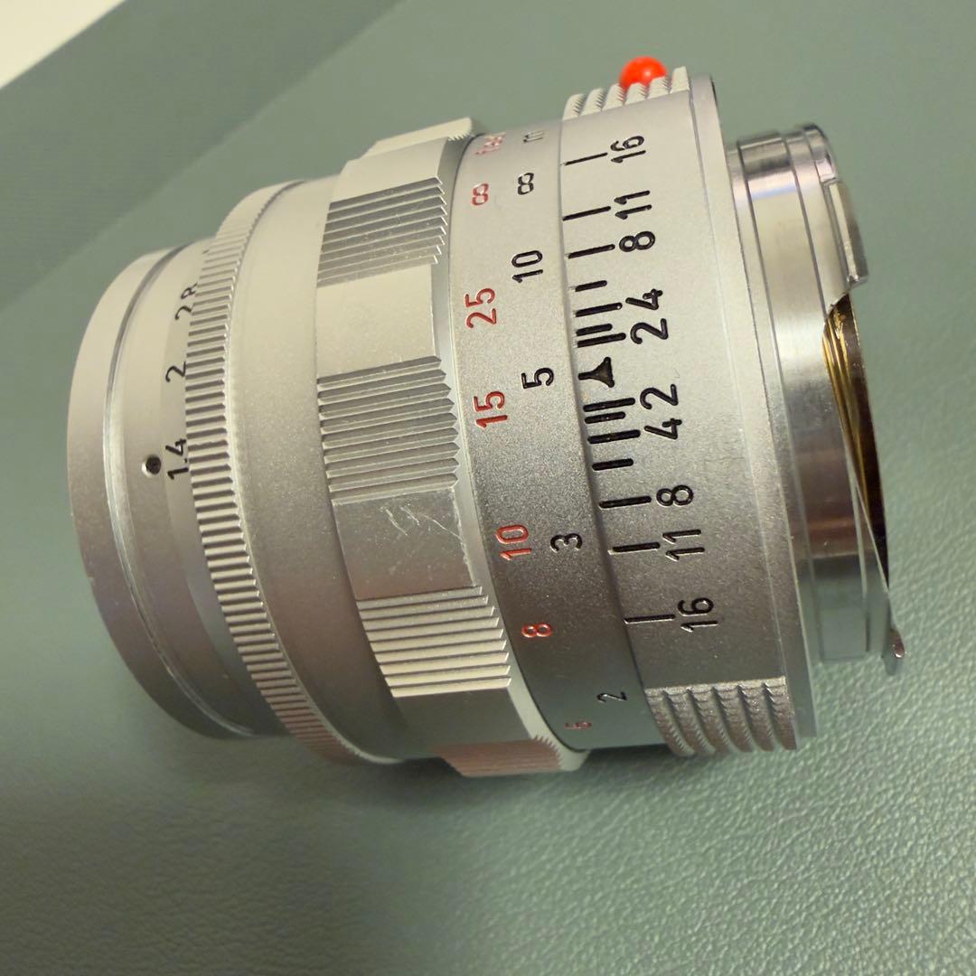 Prime Lenses Leica M50Mm F1.4