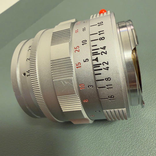Prime Lenses Leica M50Mm F1.4