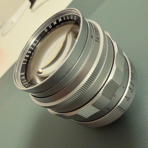Prime Lenses Leica M50Mm F1.4