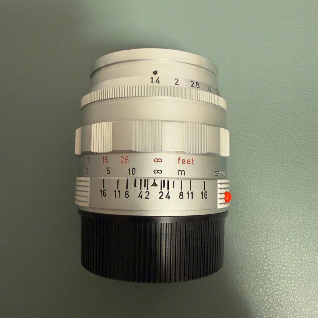 Prime Lenses Leica M50Mm F1.4