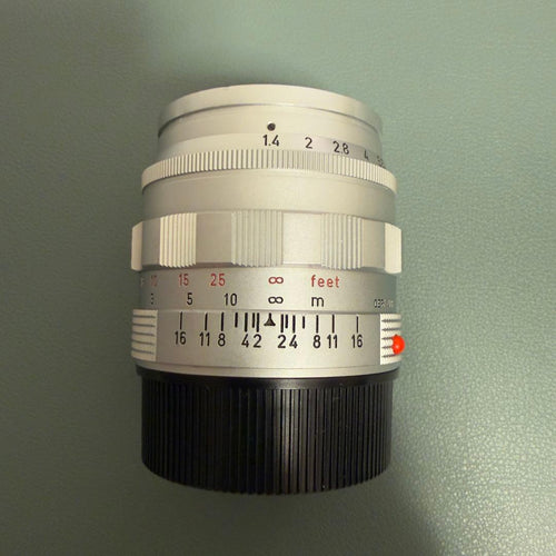 Prime Lenses Leica M50Mm F1.4