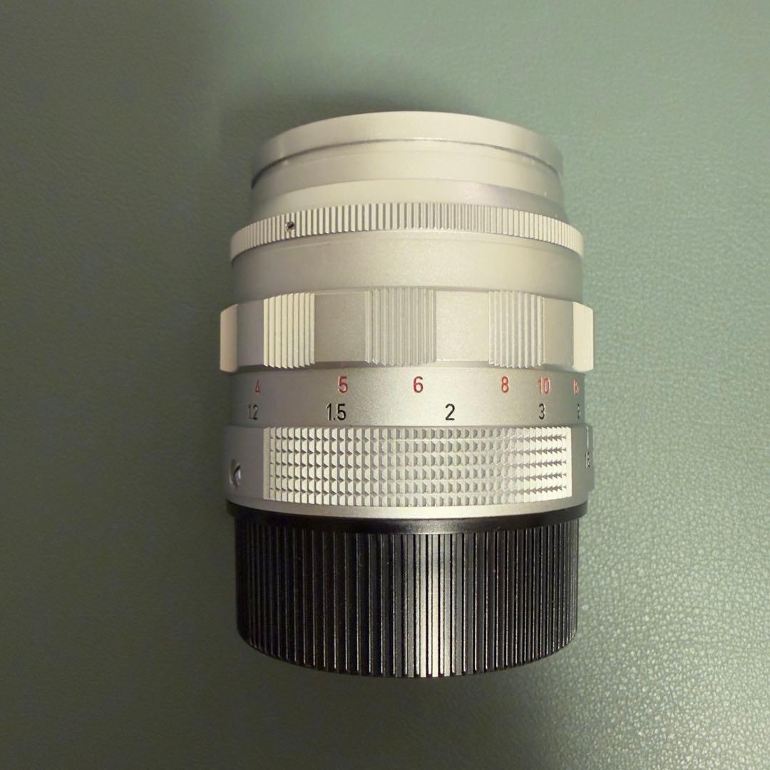 Prime Lenses Leica M50Mm F1.4