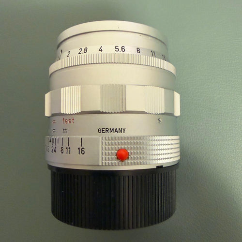 Prime Lenses Leica M50Mm F1.4