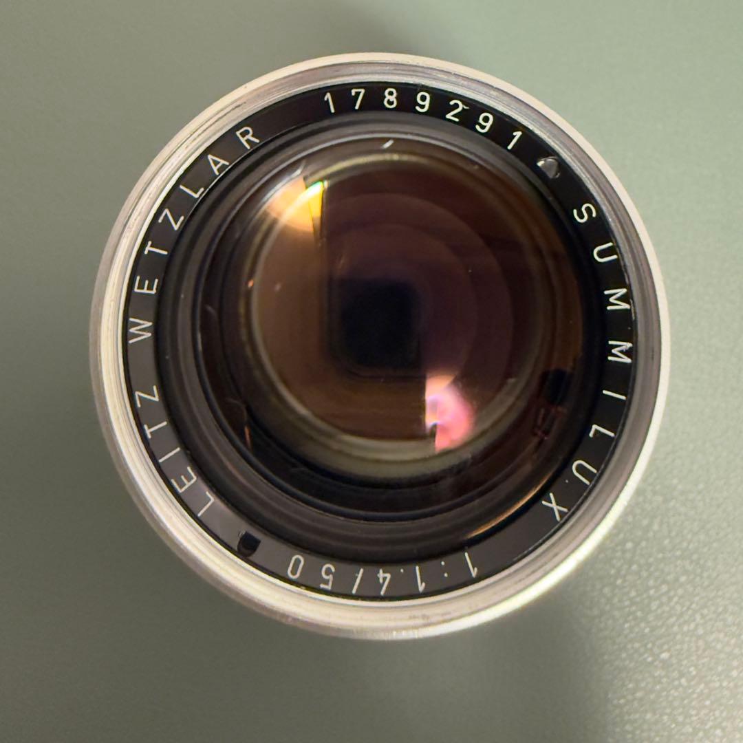 Prime Lenses Leica M50Mm F1.4
