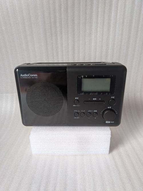 Ohm Radios Radio Cassette Players Audiocomm Rad-T570N Pll