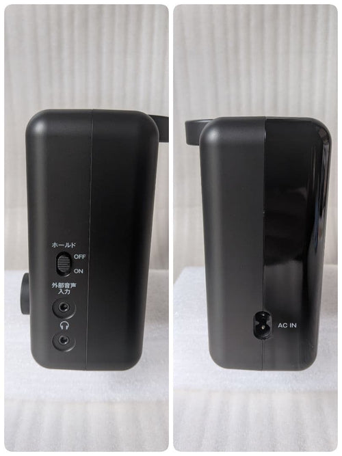 Ohm Radios Radio Cassette Players Audiocomm Rad-T570N Pll