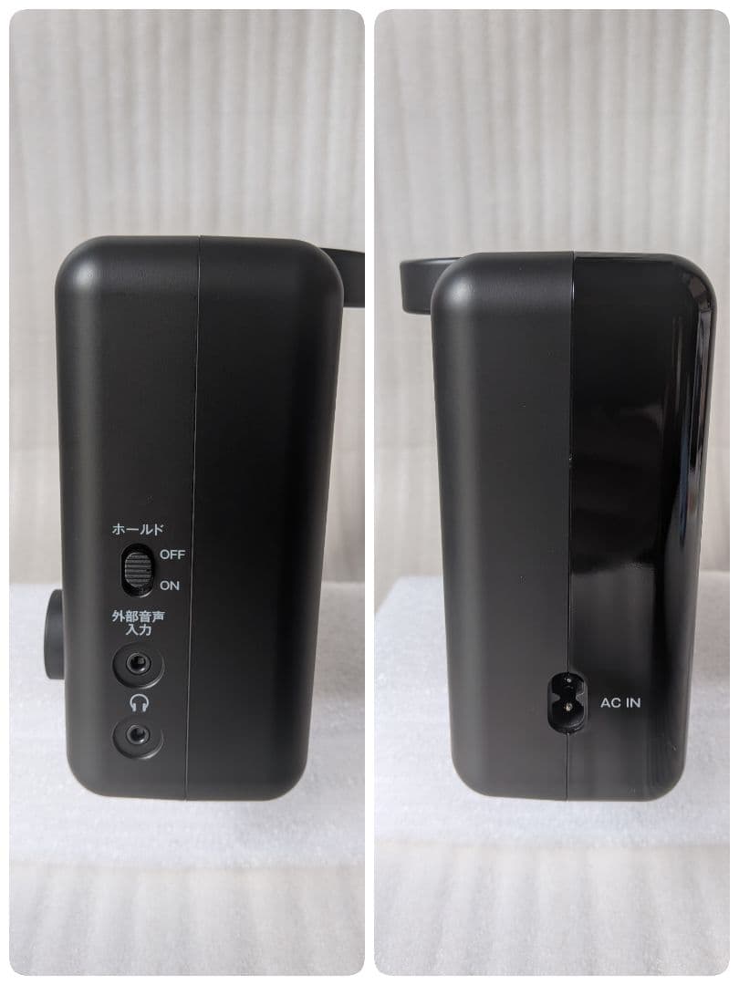 Ohm Radios Radio Cassette Players Audiocomm Rad-T570N Pll