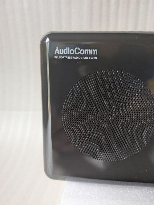 Ohm Radios Radio Cassette Players Audiocomm Rad-T570N Pll