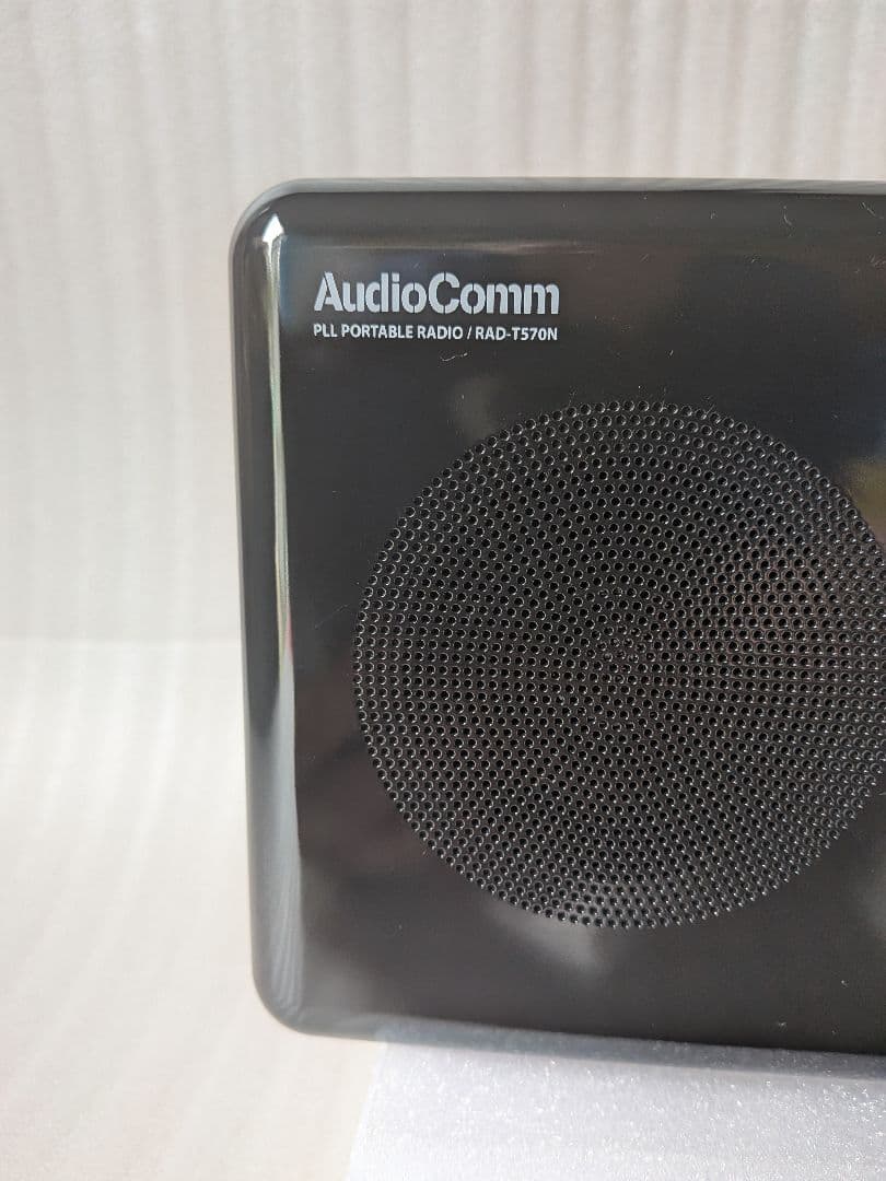 Ohm Radios Radio Cassette Players Audiocomm Rad-T570N Pll
