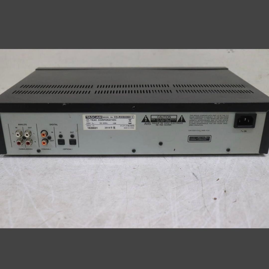 Tascam Cd Sacd Players Cd-Rw900Mk