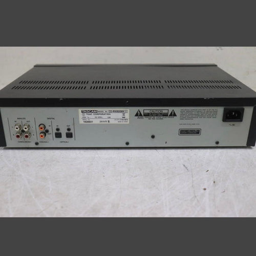 Tascam Cd Sacd Players Cd-Rw900Mk