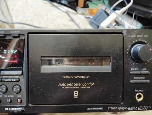 Cd, Md Cassette Decks Sony C Tc-We475