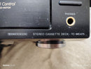 Cd, Md Cassette Decks Sony C Tc-We475