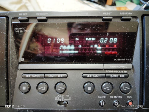 Cd, Md Cassette Decks Sony C Tc-We475