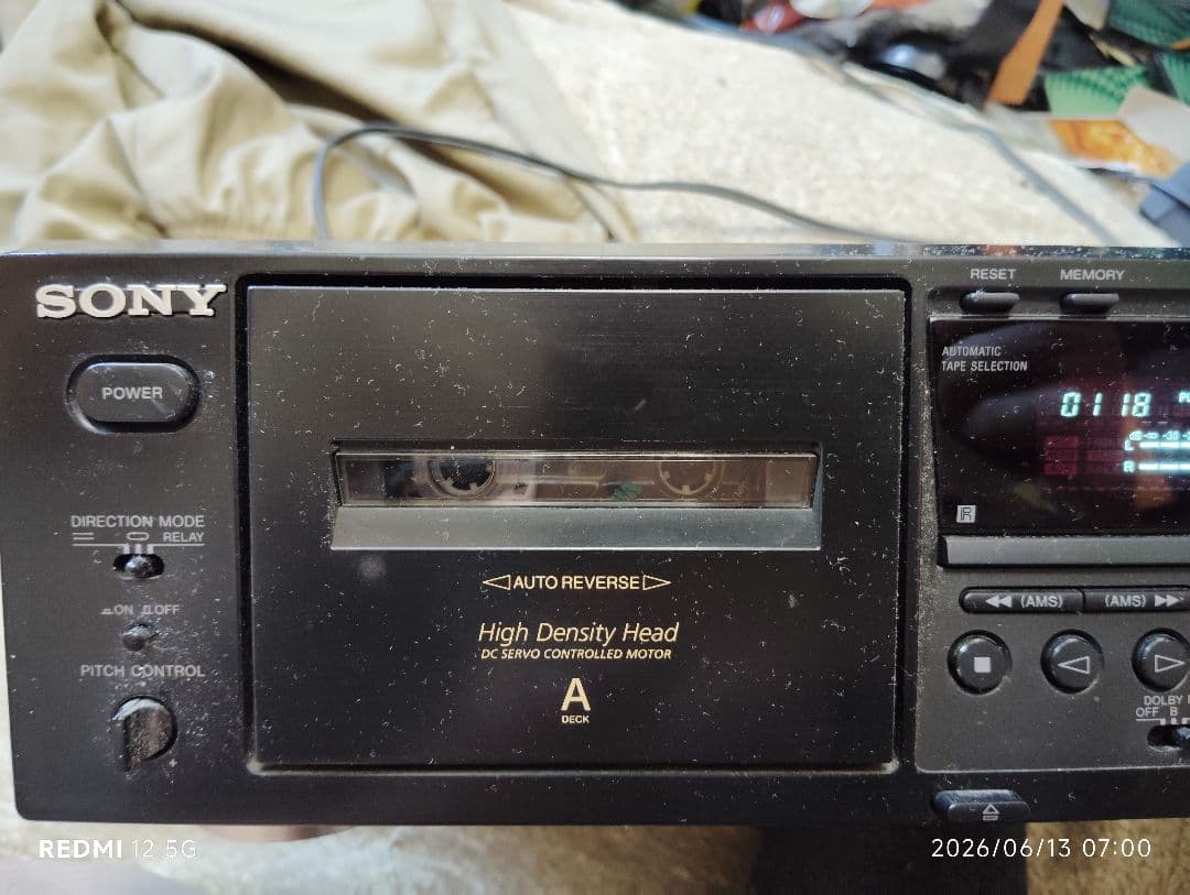 Cd, Md Cassette Decks Sony C Tc-We475