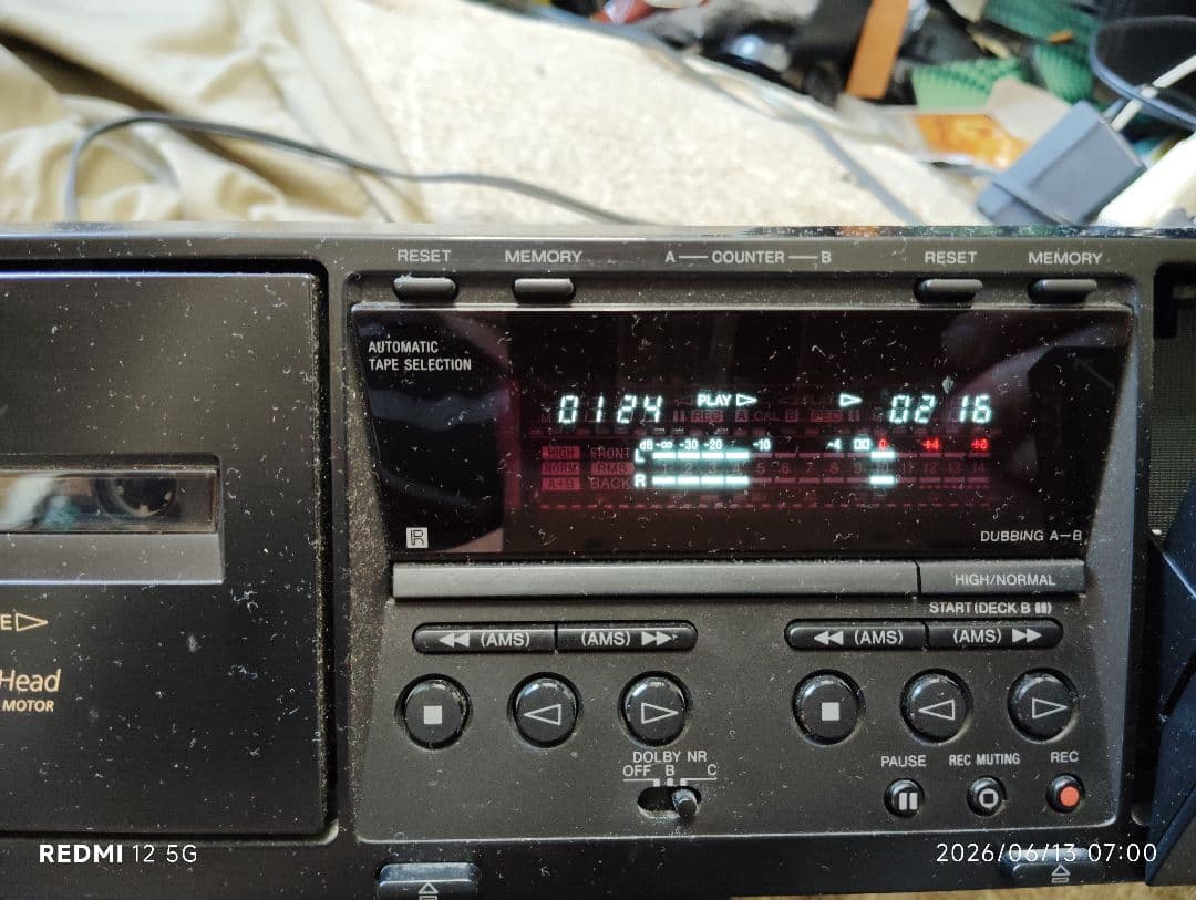 Cd, Md Cassette Decks Sony C Tc-We475