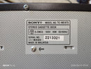 Cd, Md Cassette Decks Sony C Tc-We475