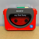 Sony Cassette Player My First Wm-3000