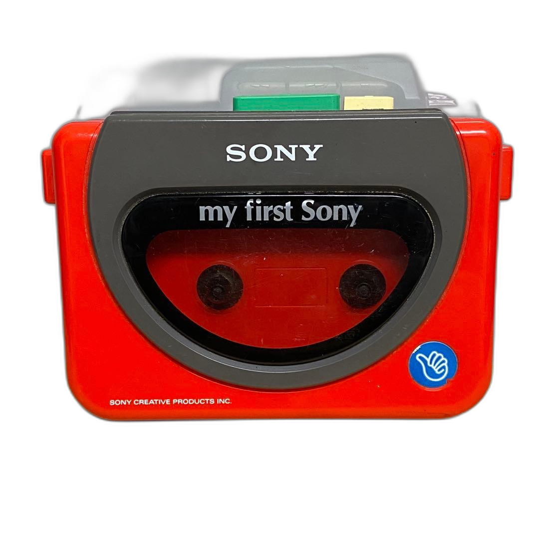 Sony Cassette Player My First Wm-3000