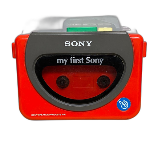 Sony Cassette Player My First Wm-3000
