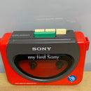 Sony Cassette Player My First Wm-3000