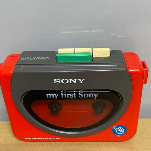 Sony Cassette Player My First Wm-3000